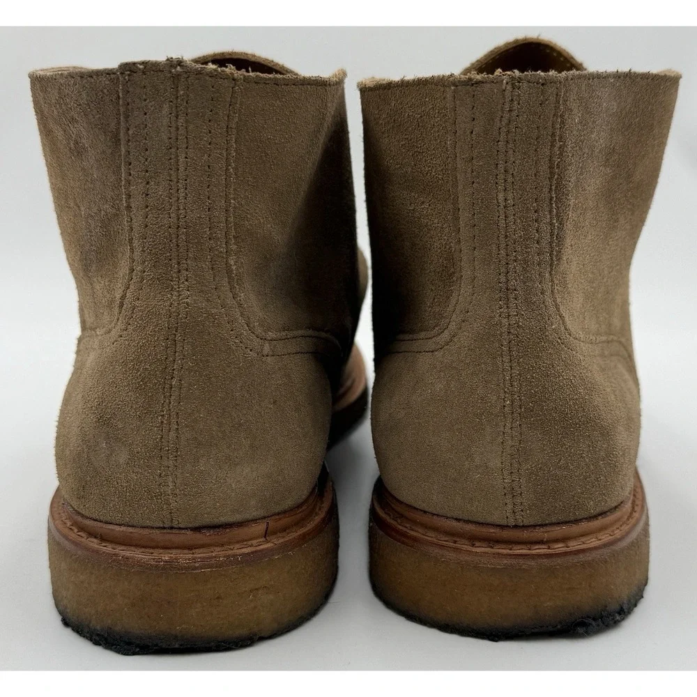 Polo Ralph Lauren‎ Leather Suede Boots  Karlyle Mens Sz 12D